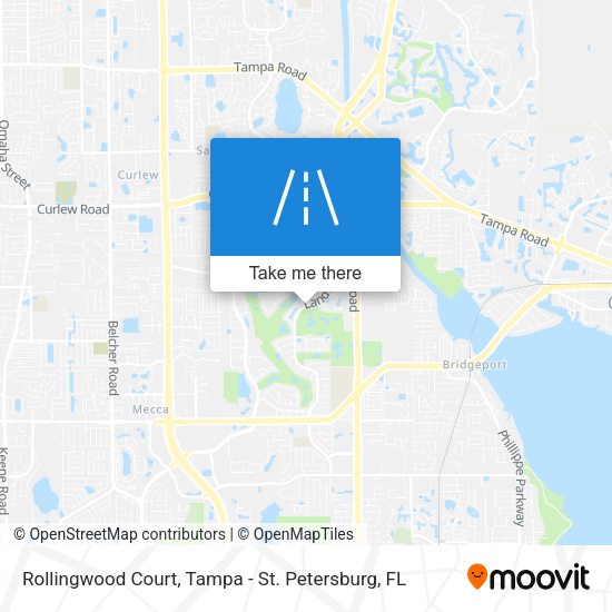 Mapa de Rollingwood Court