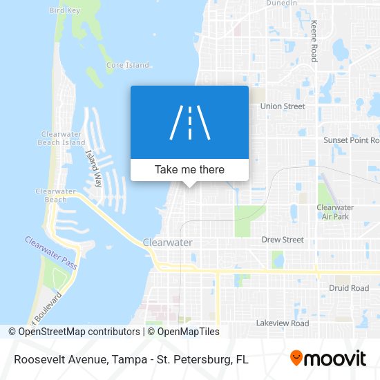 Roosevelt Avenue map