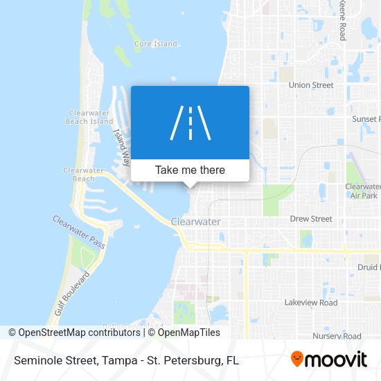 Seminole Street map