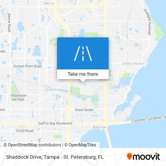 Shaddock Drive map