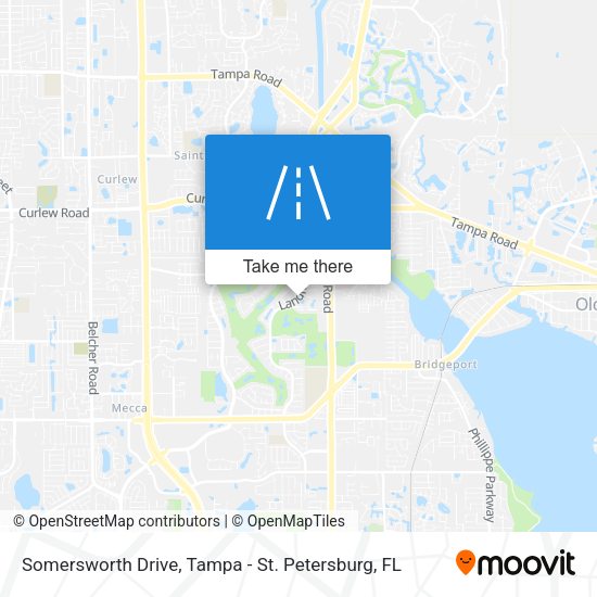 Somersworth Drive map