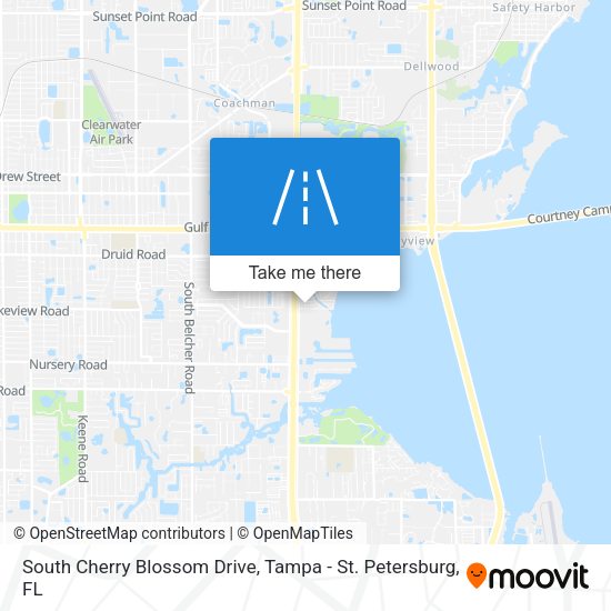 Mapa de South Cherry Blossom Drive