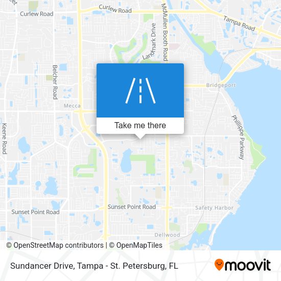 Mapa de Sundancer Drive