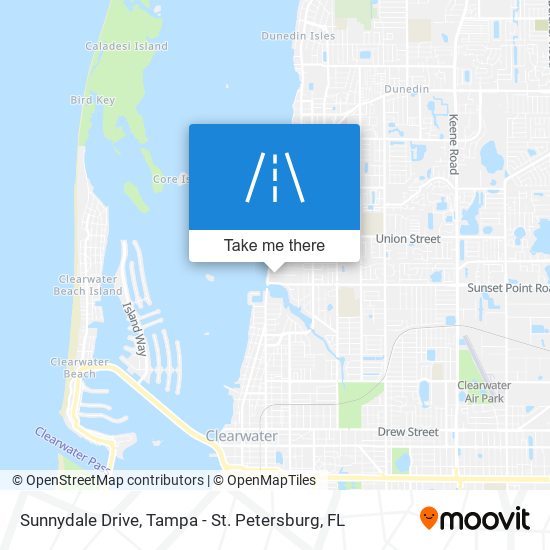 Sunnydale Drive map