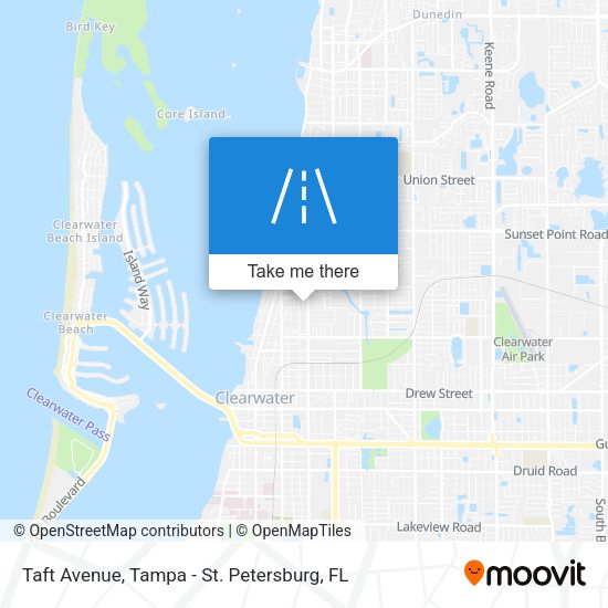 Taft Avenue map