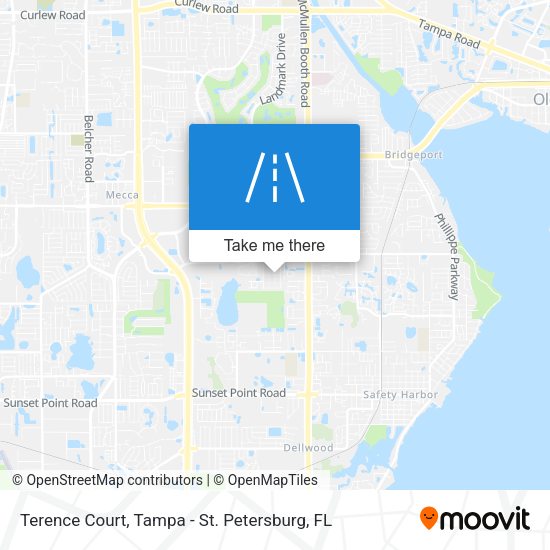 Mapa de Terence Court