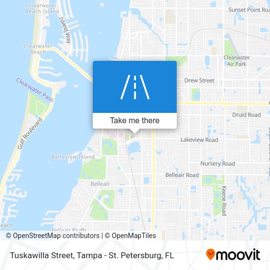Mapa de Tuskawilla Street