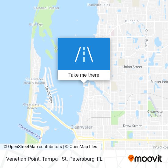 Venetian Point map