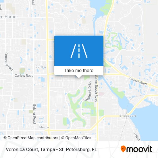Veronica Court map