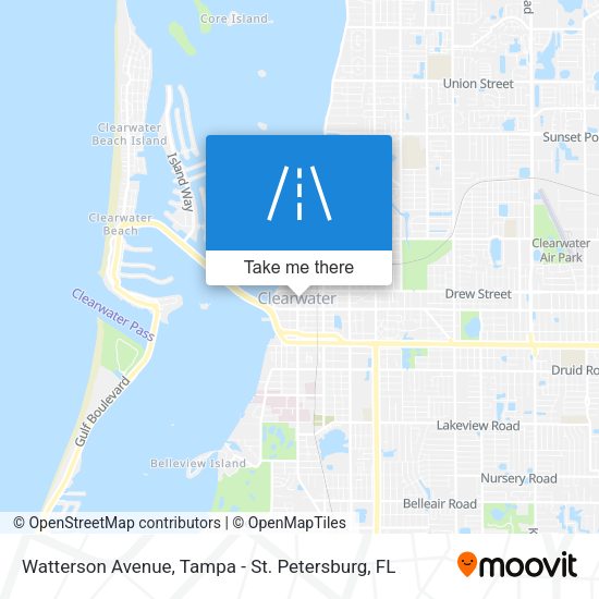 Watterson Avenue map