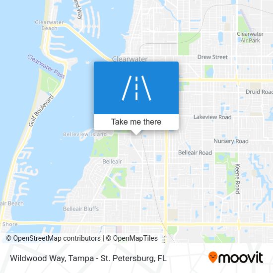 Mapa de Wildwood Way