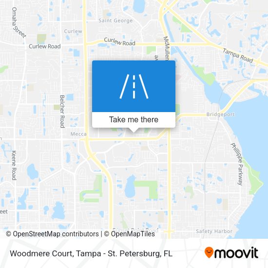 Woodmere Court map