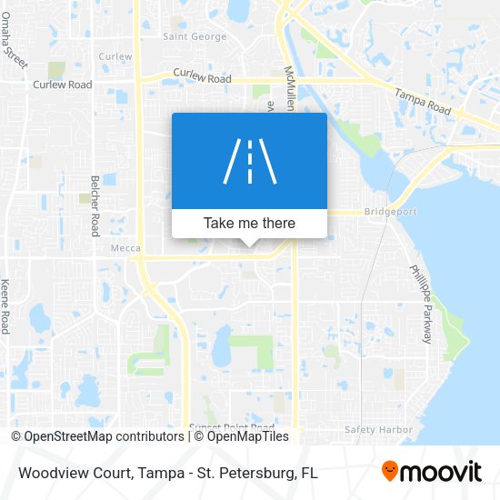 Woodview Court map