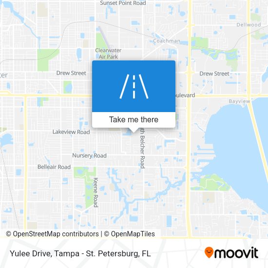 Yulee Drive map