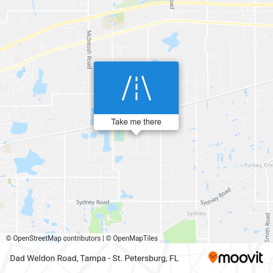 Dad Weldon Road map