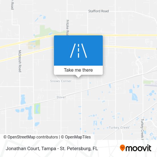 Jonathan Court map