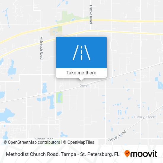 Mapa de Methodist Church Road