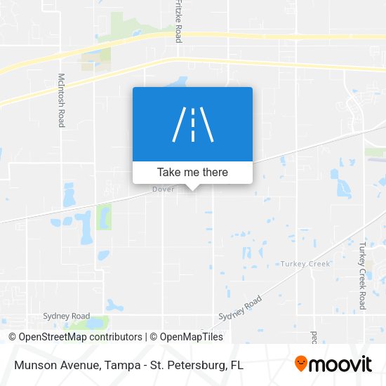 Mapa de Munson Avenue