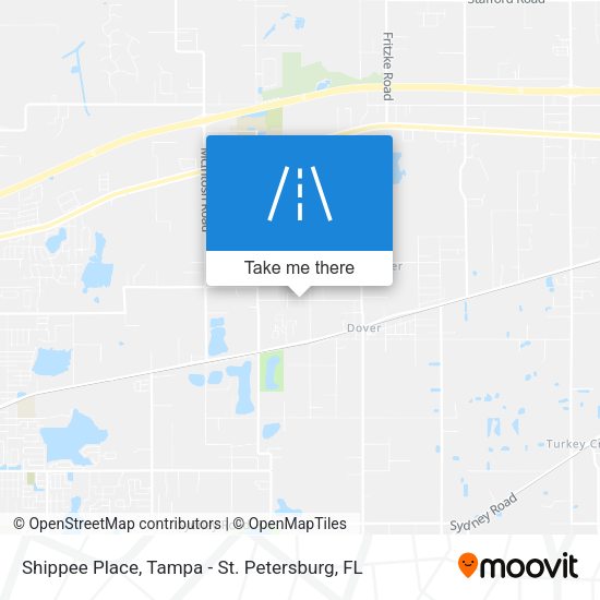 Shippee Place map