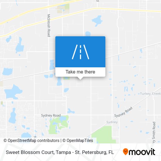 Sweet Blossom Court map