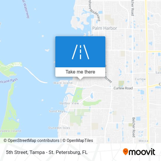 5th Street map