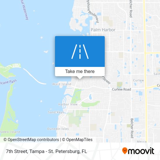 7th Street map