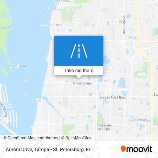 Arnoni Drive map