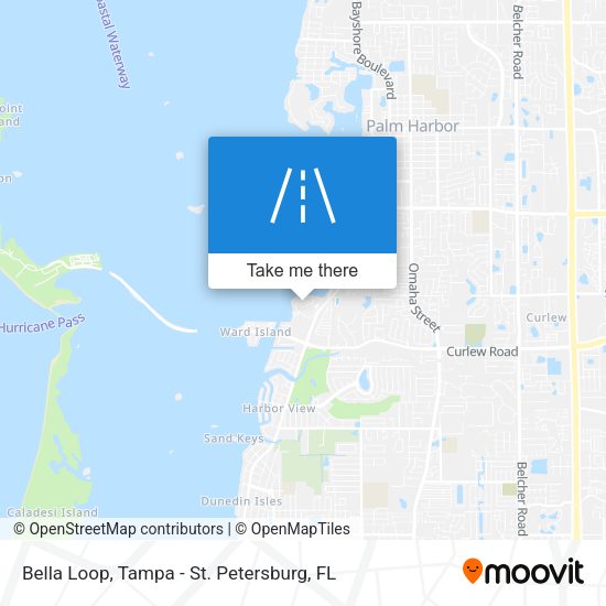 Mapa de Bella Loop