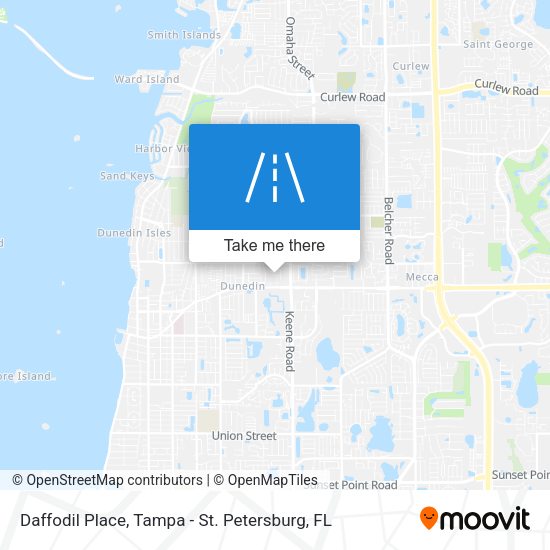 Daffodil Place map