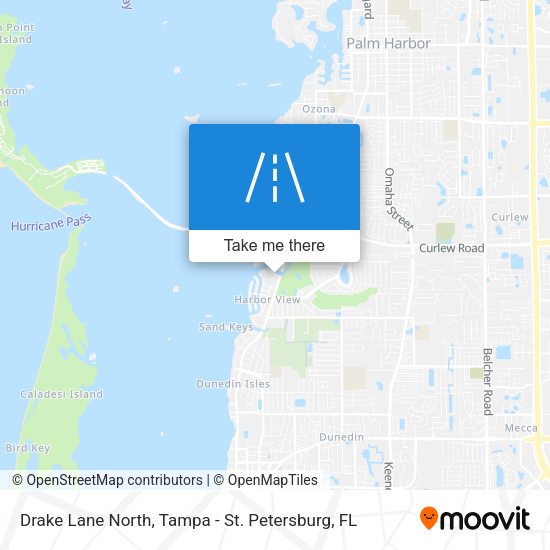 Mapa de Drake Lane North