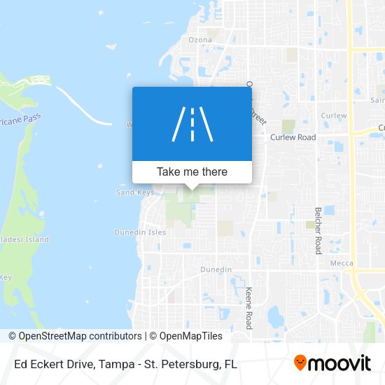 Mapa de Ed Eckert Drive