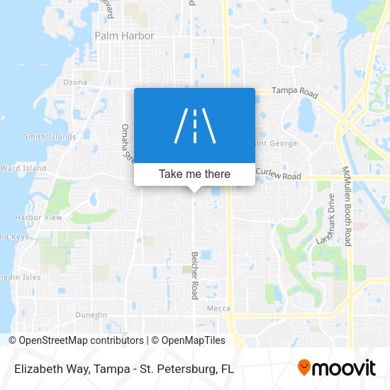 Elizabeth Way map
