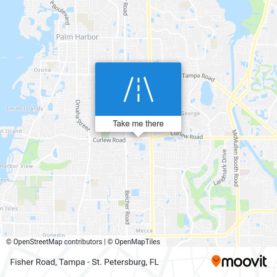 Fisher Road map