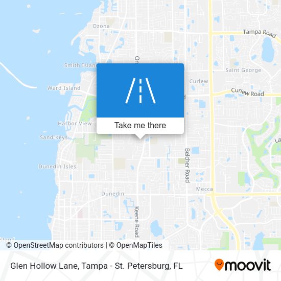Mapa de Glen Hollow Lane
