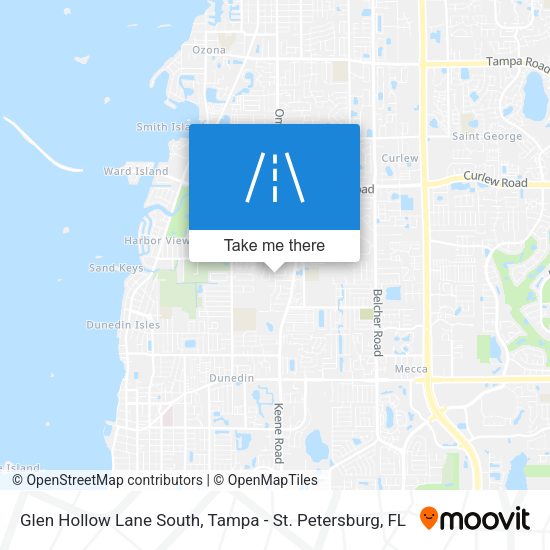 Mapa de Glen Hollow Lane South