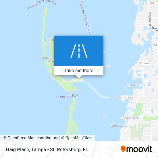 Haig Place map