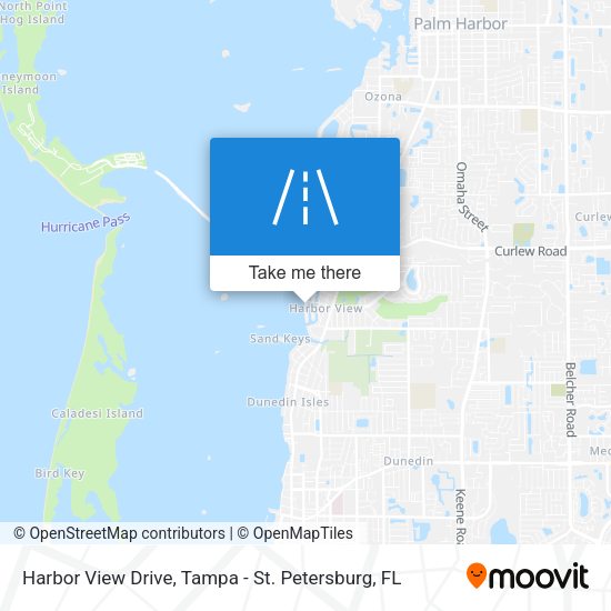 Mapa de Harbor View Drive