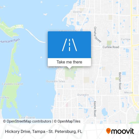 Hickory Drive map