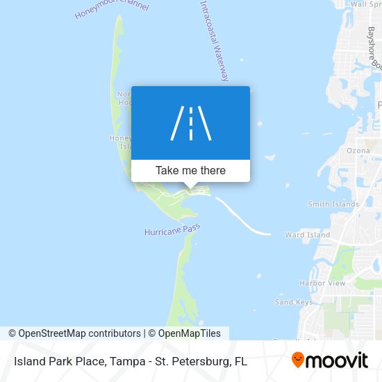 Island Park Place map