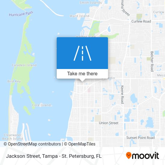Mapa de Jackson Street