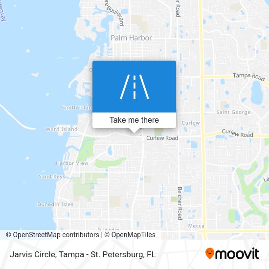 Mapa de Jarvis Circle