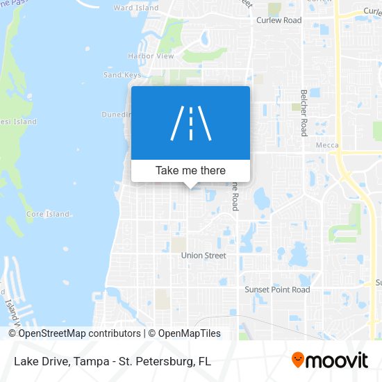 Mapa de Lake Drive