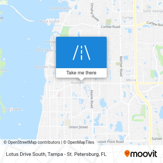 Mapa de Lotus Drive South