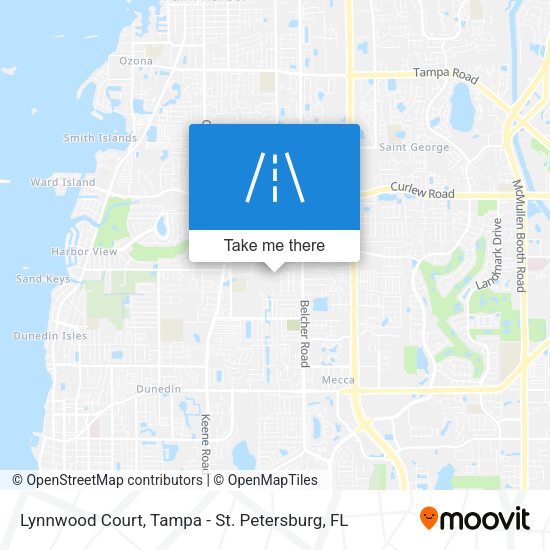 Mapa de Lynnwood Court