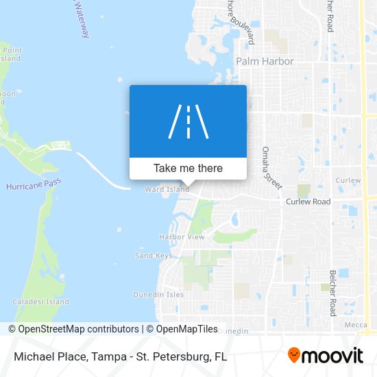 Mapa de Michael Place
