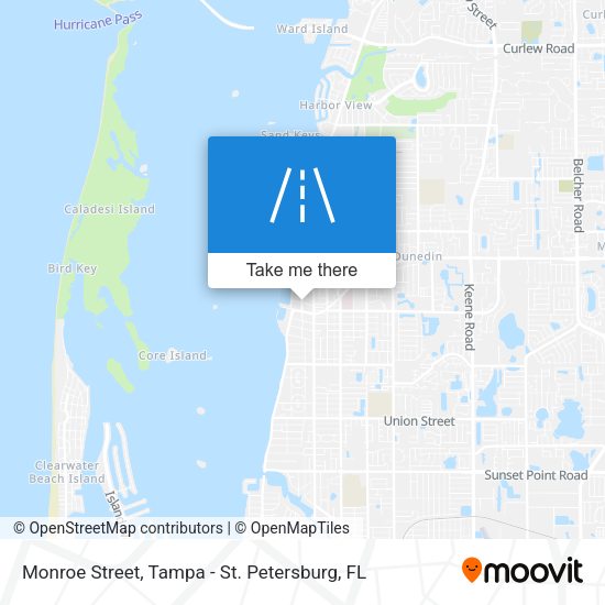 Mapa de Monroe Street