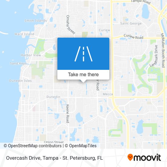 Mapa de Overcash Drive
