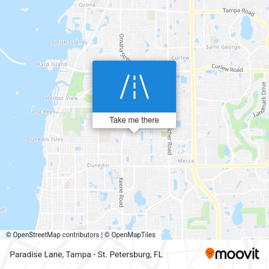 Mapa de Paradise Lane