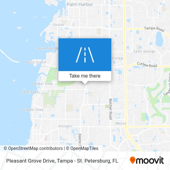 Mapa de Pleasant Grove Drive