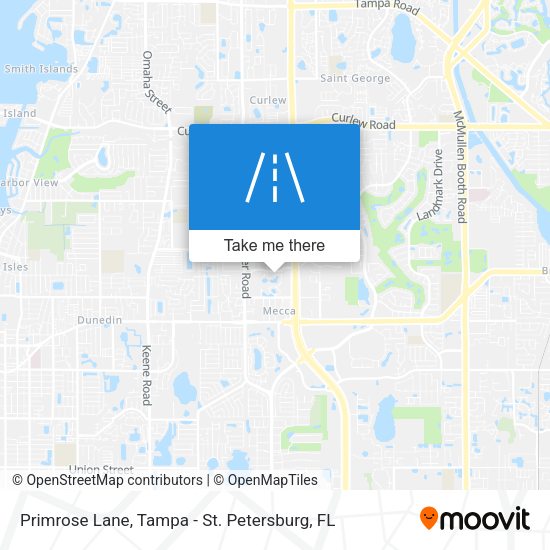 Mapa de Primrose Lane